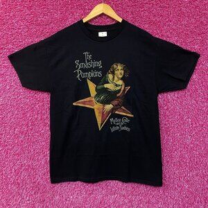 The Smashing Pumpkins Mellon Collie and Infinite Sadness Album Cover T-Shirt Lar